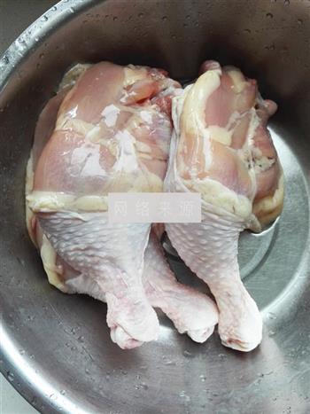 烤时蔬鸡腿的做法步骤1