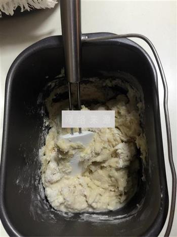 奶香面包的做法步骤15