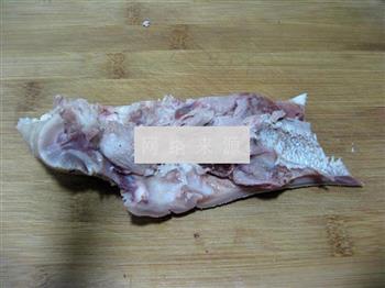 葱油羊肉拌面的做法步骤1