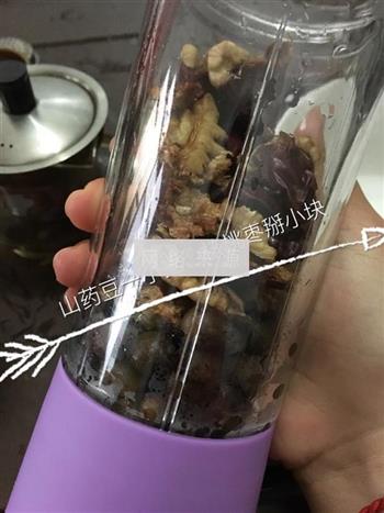 核桃枣山药豆粥的做法步骤3