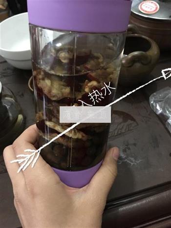 核桃枣山药豆粥的做法步骤4