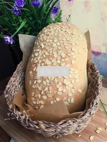 黑麦燕麦面包的做法步骤22