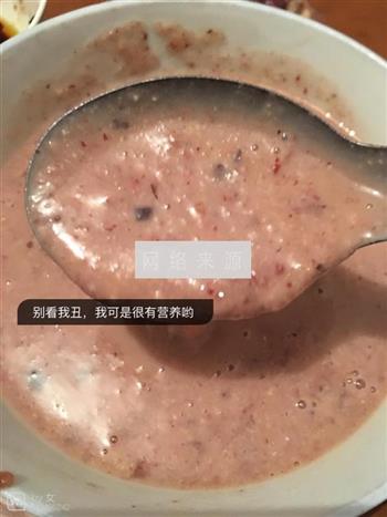 营养小米核桃枣粥的做法步骤6