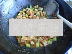 宫保豆腐的做法图解10