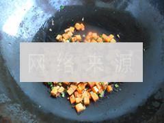 宫保豆腐的做法图解5