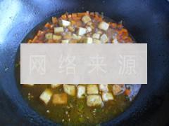 宫保豆腐的做法步骤8