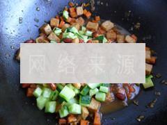 宫保豆腐的做法步骤9