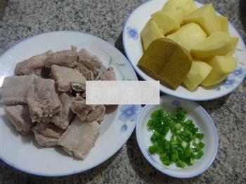 咖喱土豆排骨的做法步骤1
