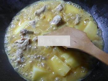 咖喱土豆排骨的做法步骤5