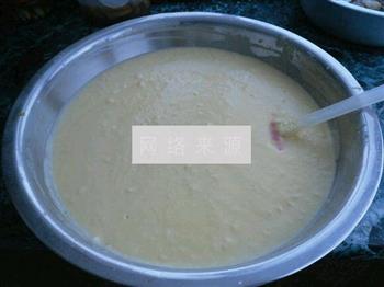 奶香味马拉糕的做法步骤9