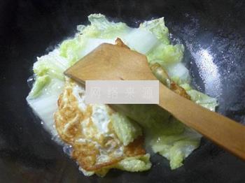 白菜煮荷包蛋的做法图解6