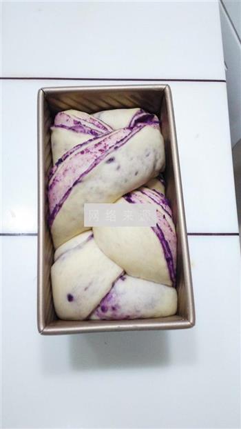 紫薯吐司的做法步骤16