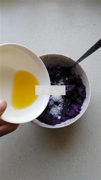 紫薯吐司的做法步骤4