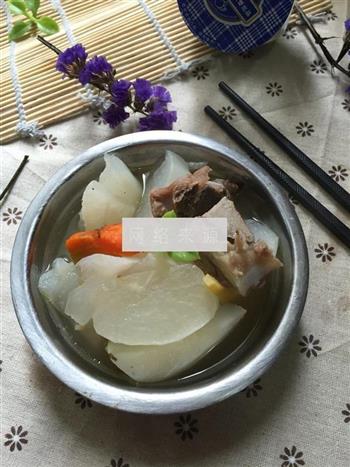 萝卜排骨汤的做法图解10