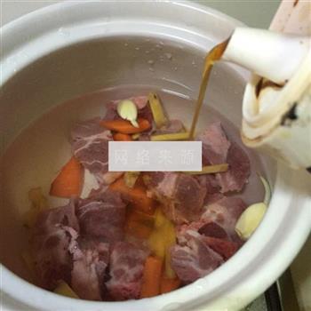 萝卜排骨汤的做法步骤4