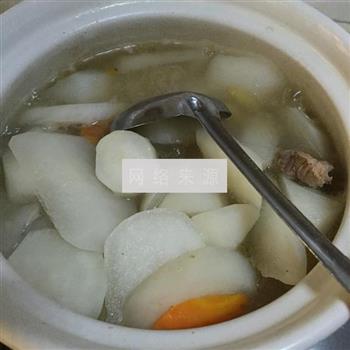萝卜排骨汤的做法步骤8