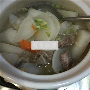 萝卜排骨汤的做法图解9