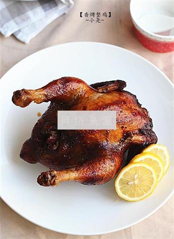 香烤整鸡的做法图解11