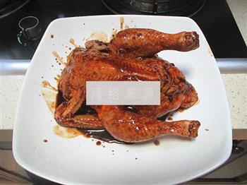 香烤整鸡的做法图解8