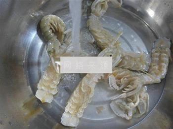盐水花螺虾蛄的做法步骤2