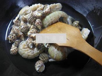 盐水花螺虾蛄的做法步骤3