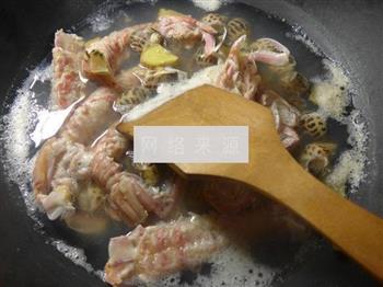 盐水花螺虾蛄的做法步骤8