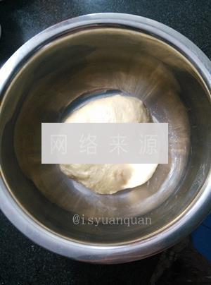 低温发酵椰蓉吐司的做法图解1