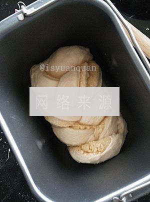 低温发酵椰蓉吐司的做法图解11