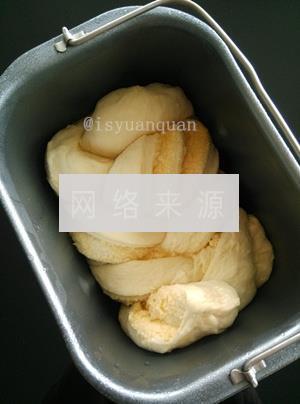 低温发酵椰蓉吐司的做法图解12