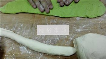翡翠水饺的做法步骤3