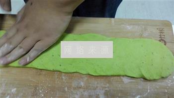 翡翠水饺的做法步骤4