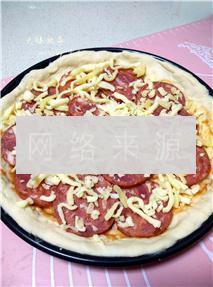 火腿披萨的做法步骤6