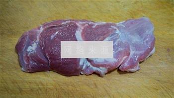 羊肉白菜水饺的做法步骤1