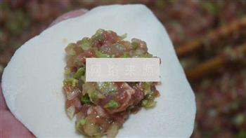 羊肉白菜水饺的做法图解14