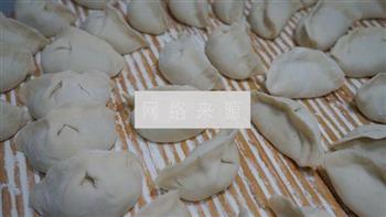 羊肉白菜水饺的做法图解17