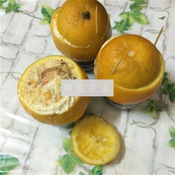 蟹酿橙的做法图解7