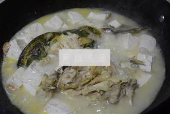 鱼头豆腐汤家常做法的做法步骤5