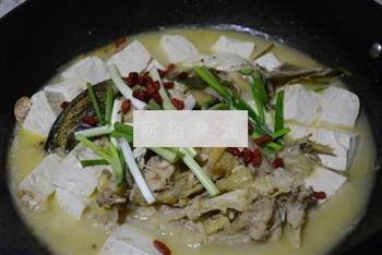 鱼头豆腐汤家常做法的做法步骤6