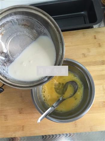 鸡蛋牛奶布丁的做法图解5