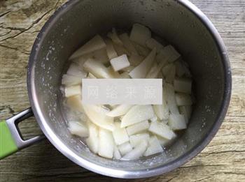 蒜香土豆泥的做法图解2