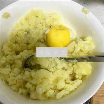 土豆泥沙拉的做法步骤6