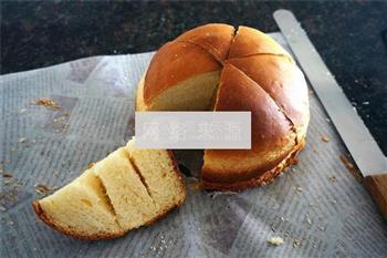 炼乳奶酪面包的做法图解12