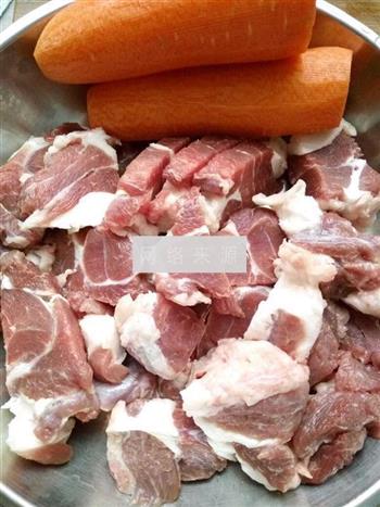 铁锅炖羊肉的做法步骤1