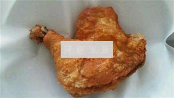 老北京美式炸鸡腿的做法步骤4