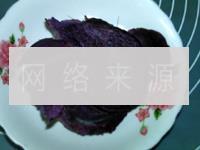 蜂蜜紫薯山药糕的做法步骤7