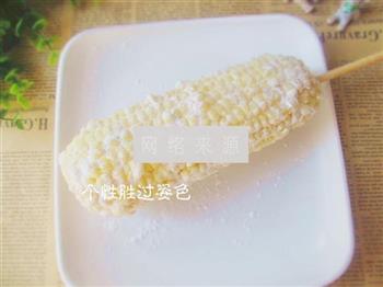 脆皮玉米的做法步骤3