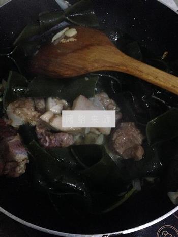 牛肉海带汤的做法图解5