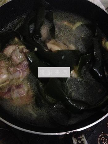 牛肉海带汤的做法图解6
