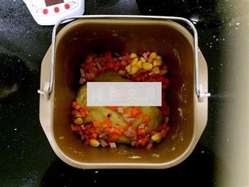 蔬菜餐包的做法图解4