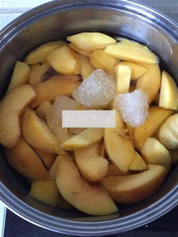 糖水黄桃的做法步骤5